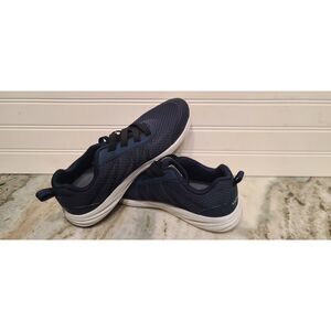 Vionic Womens Shay Navy Blue Athletic Walking Sneakers Size 8.5